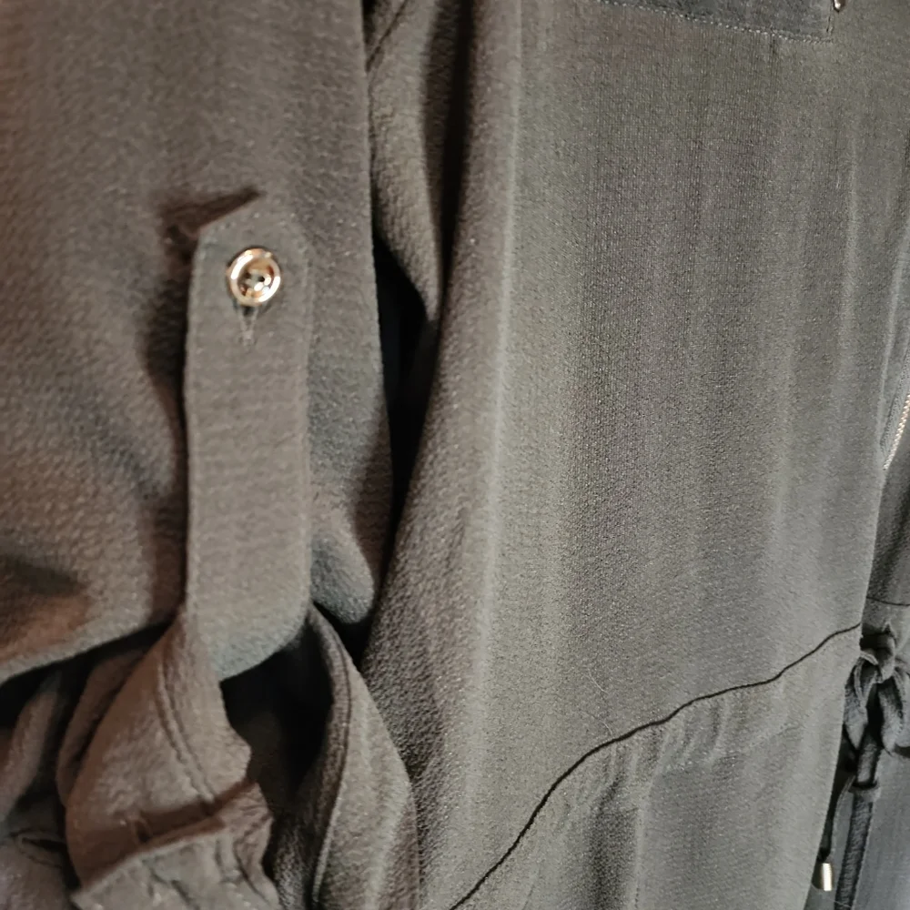 FALL NWOT Tunic Med Papaya olive green - Picture 3 of 9